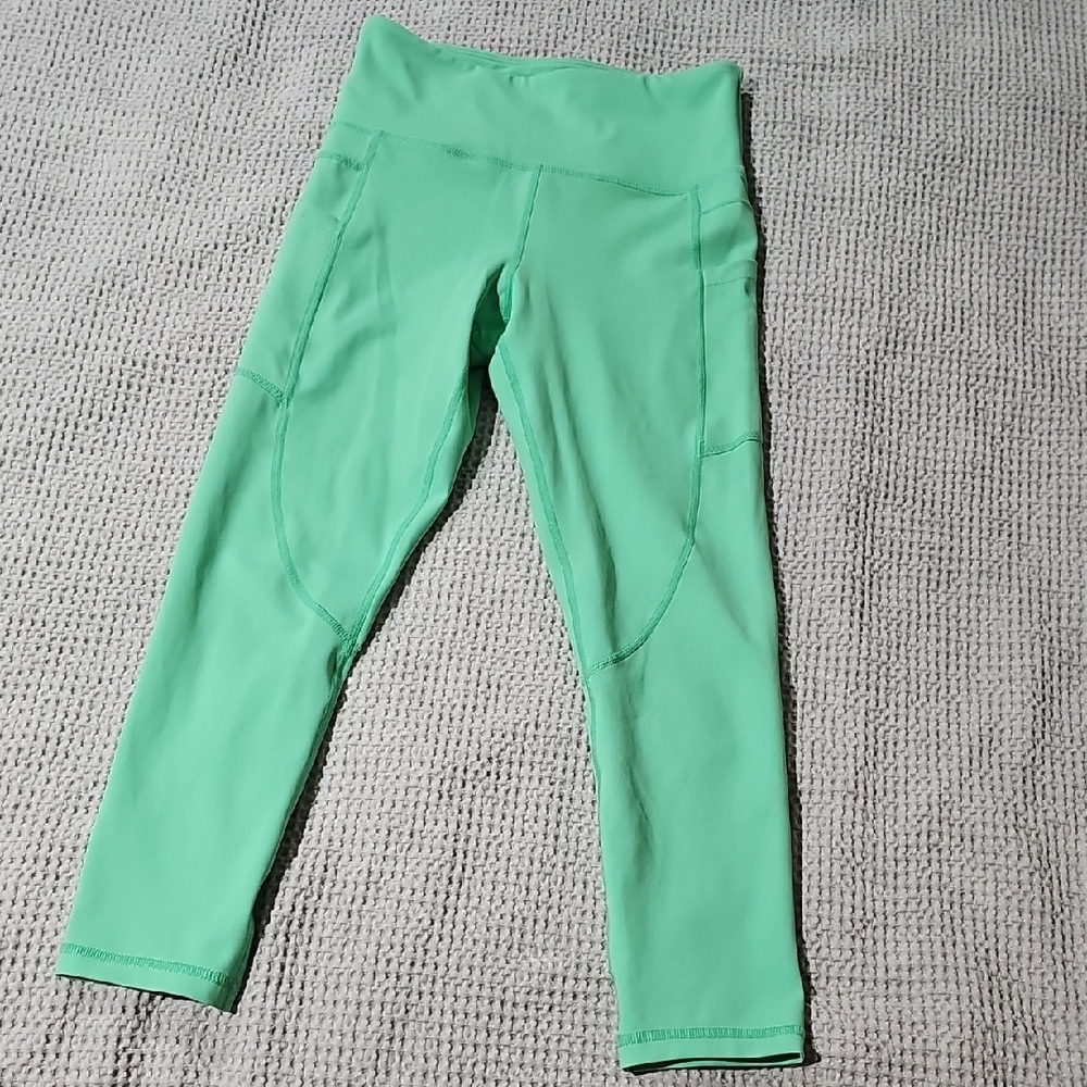 ZYIA Green Leggings